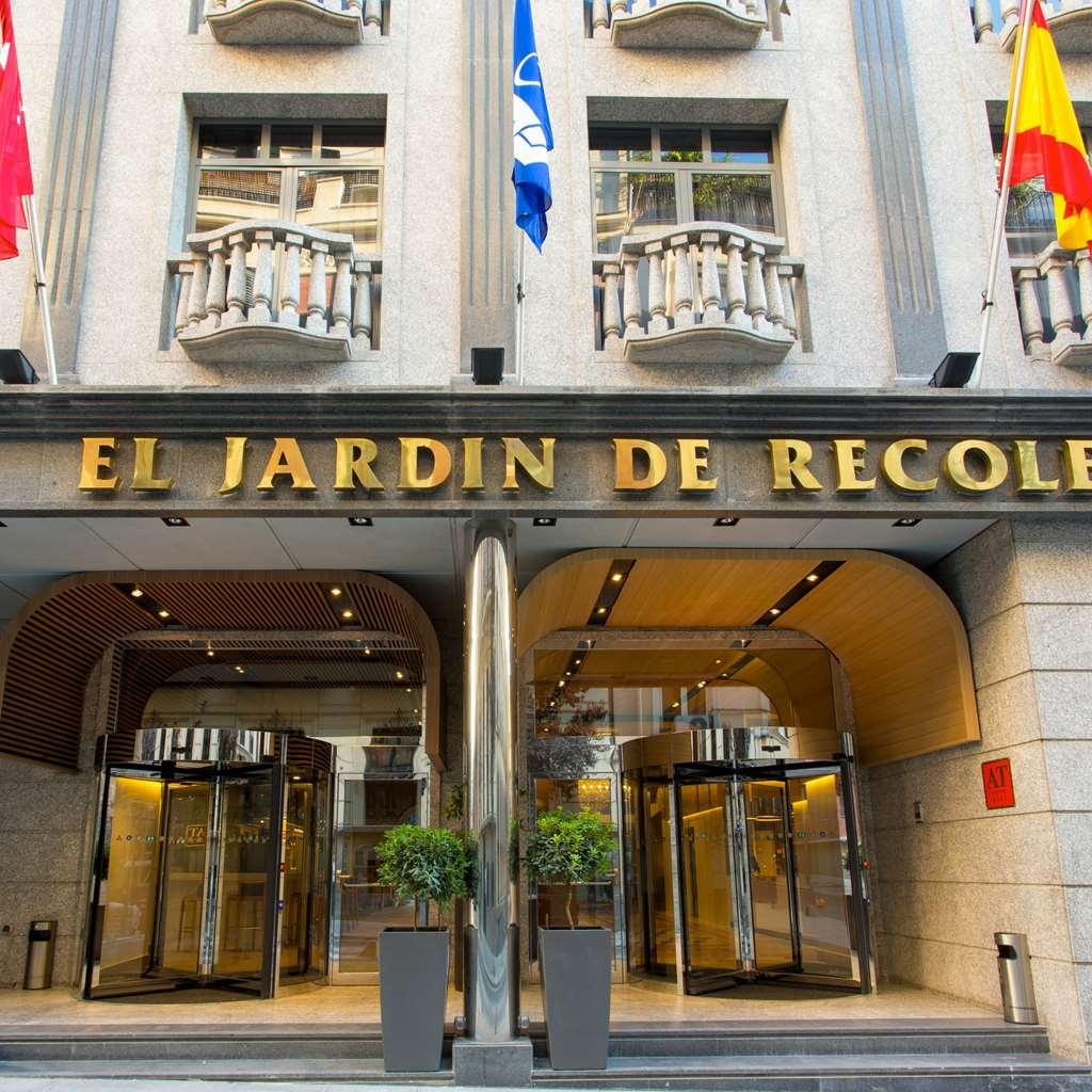 VP Jardin de Recoletos Hotel Madrid Exterior foto