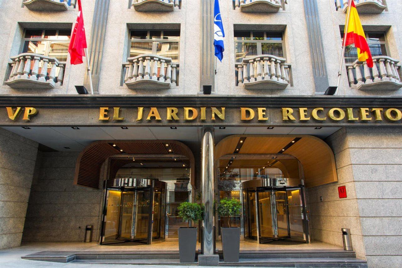 VP Jardin de Recoletos Hotel Madrid Exterior foto