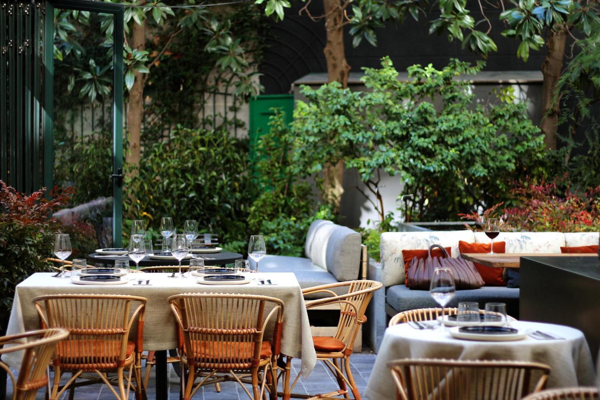 VP Jardin de Recoletos Hotel Madrid Exterior foto